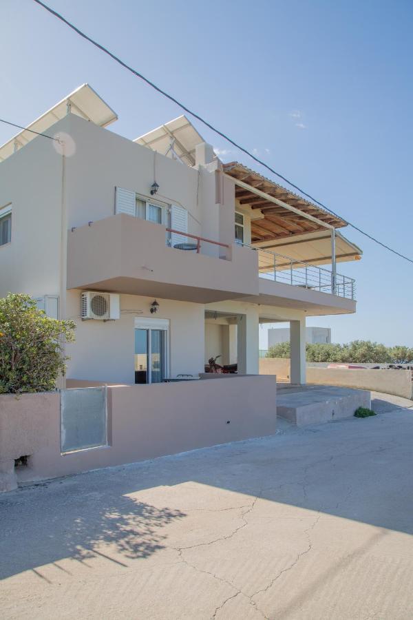 Studio Athena With Panoramic View Of Makrygialos Pilalímata Buitenkant foto