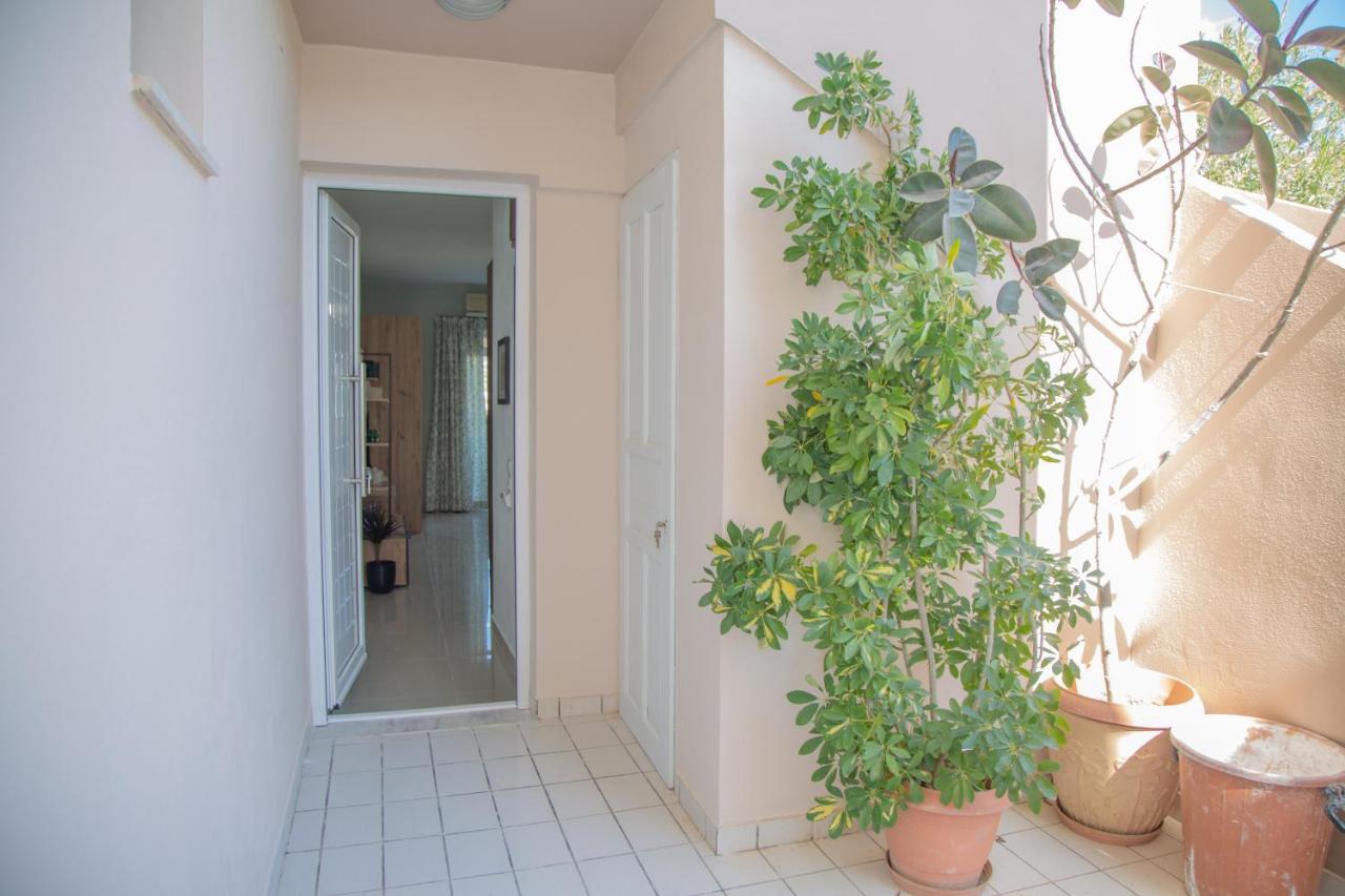 Studio Athena With Panoramic View Of Makrygialos Appartement Pilalímata Buitenkant foto