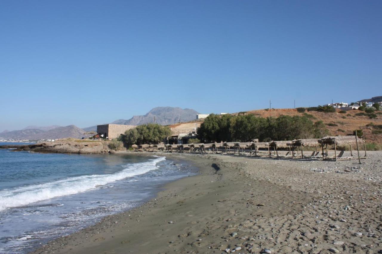Studio Athena With Panoramic View Of Makrygialos Pilalímata Buitenkant foto